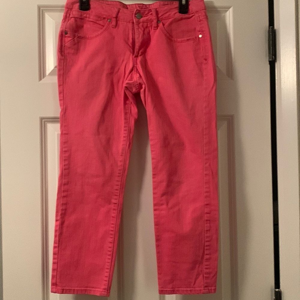 Jag Jeans Woman’s Pink Low Rise Ankle size 6P